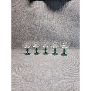 Libbey Cactus Margarita 8 Ounce Glasses Set Of 4 New‎